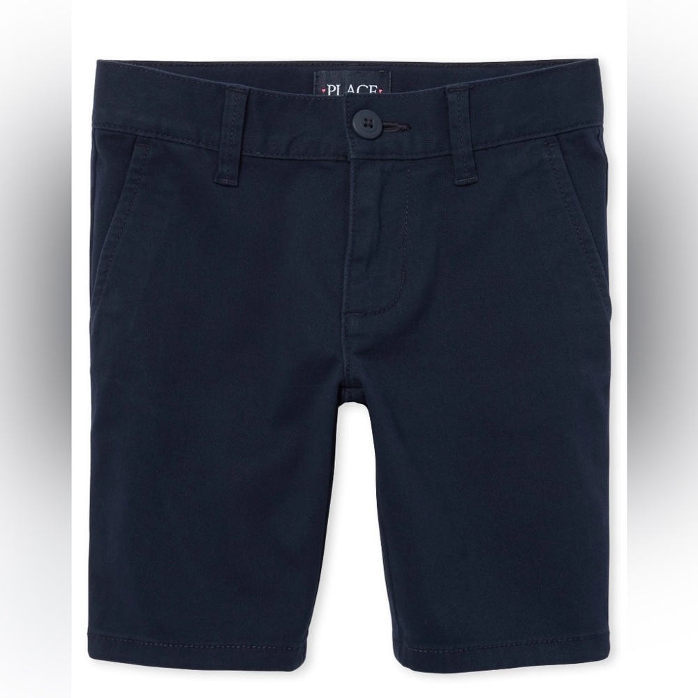 Girls Uniform Stretch Chino Shorts